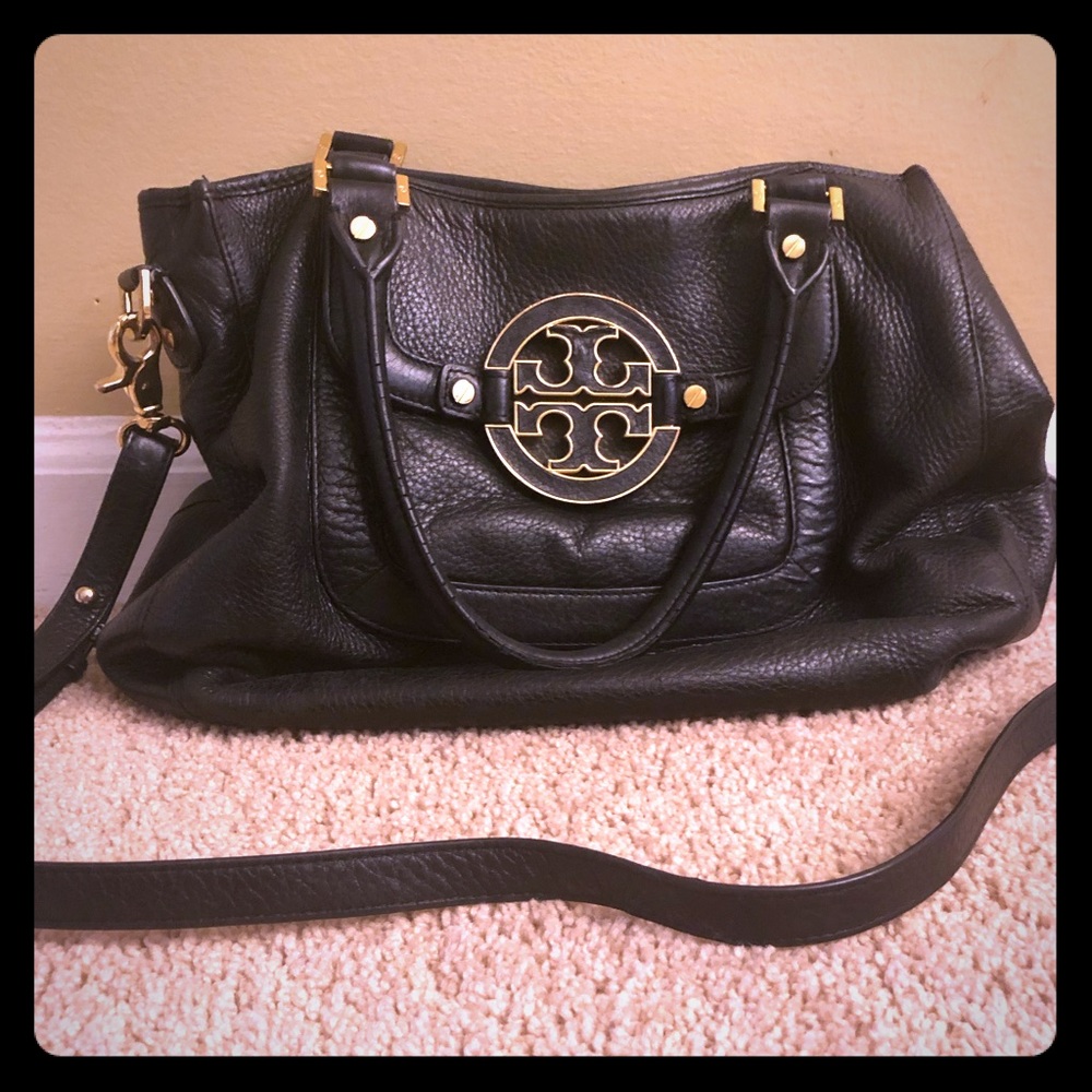 Tory Burch cross body satchel!